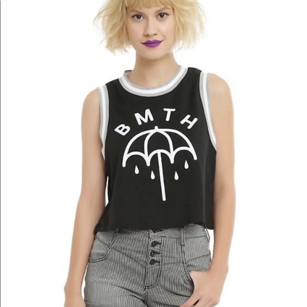 Band tank top